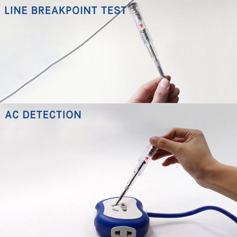 function tester Test Pen MultiFunction Screwdriver Insulation Electrician Home Tool
