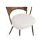 Velvet Upholstered Armchair