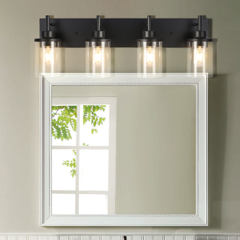 Wilkeson 4-Light Dimmable Vanity Light