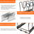 Expandable Pot Organizer with 10 Adjustable Compartments for Kitchen Cabinet Cookware-761379489