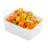 Restaurantware-3 Ounce Mini Serving Dishes, 100 Disposable Mini Appetizer Dishes - Mimics The Look Of Cocottes, Rectangle, White Plastic Mini Casserole Dishes, Serve Snacks Or Desserts-12464114