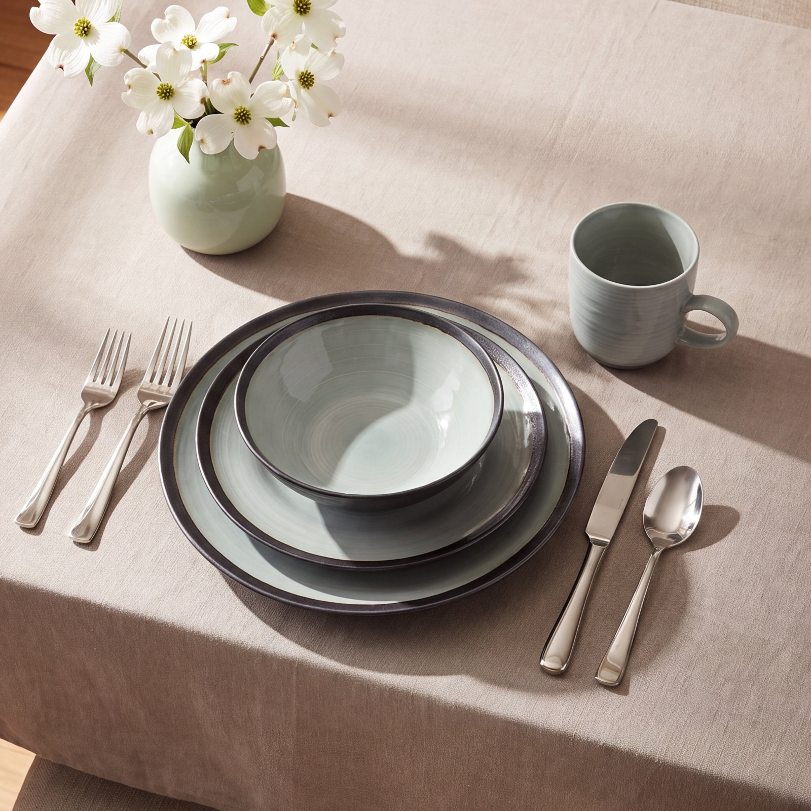 Diana 16 Piece Dinnerware Set