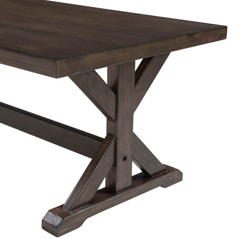 Table basse Lanark, Brun