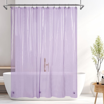 Waterproof Lightweight PEVA Single Shower Curtain Liner