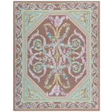 Aubusson Renaissance One-of-a-Kind 7'11" X 10'2" Area Rug