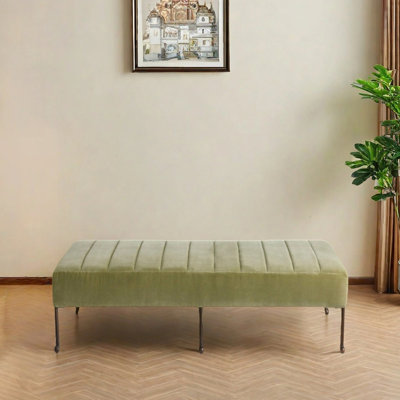 Banc de rangement et changement de chaussures à l'entrée