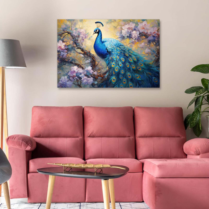 1 Piece Wrapped Canvas Wall Art