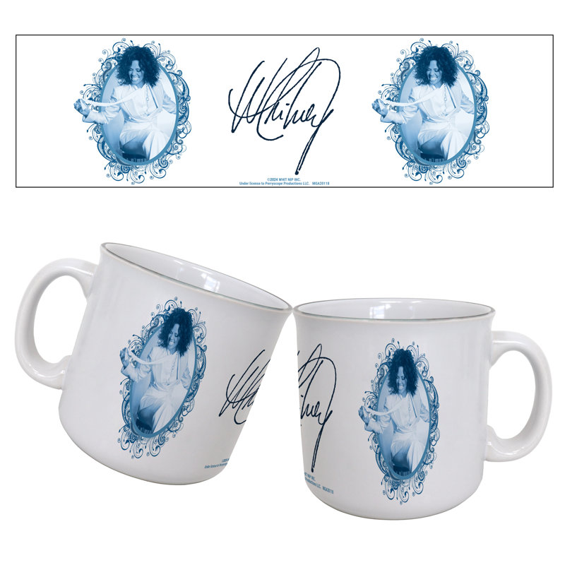 Whitney Houston - Rire 20 oz. Tasse de camping