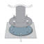 Libra Concrete Mount Kit Pole