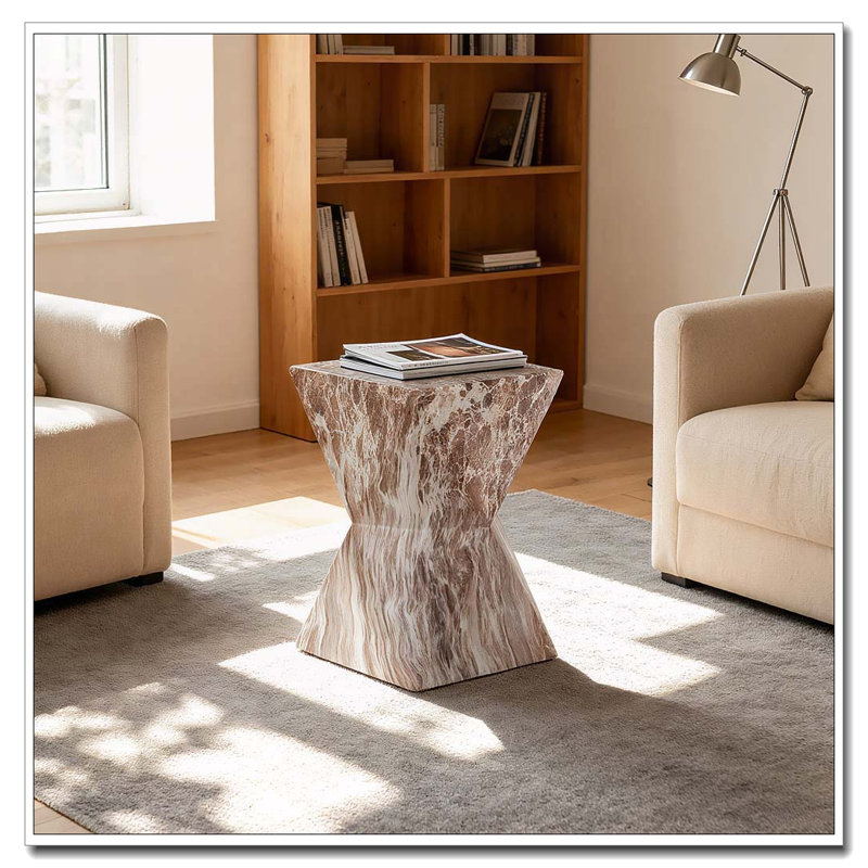 Outdoor Patio Accent Table Side