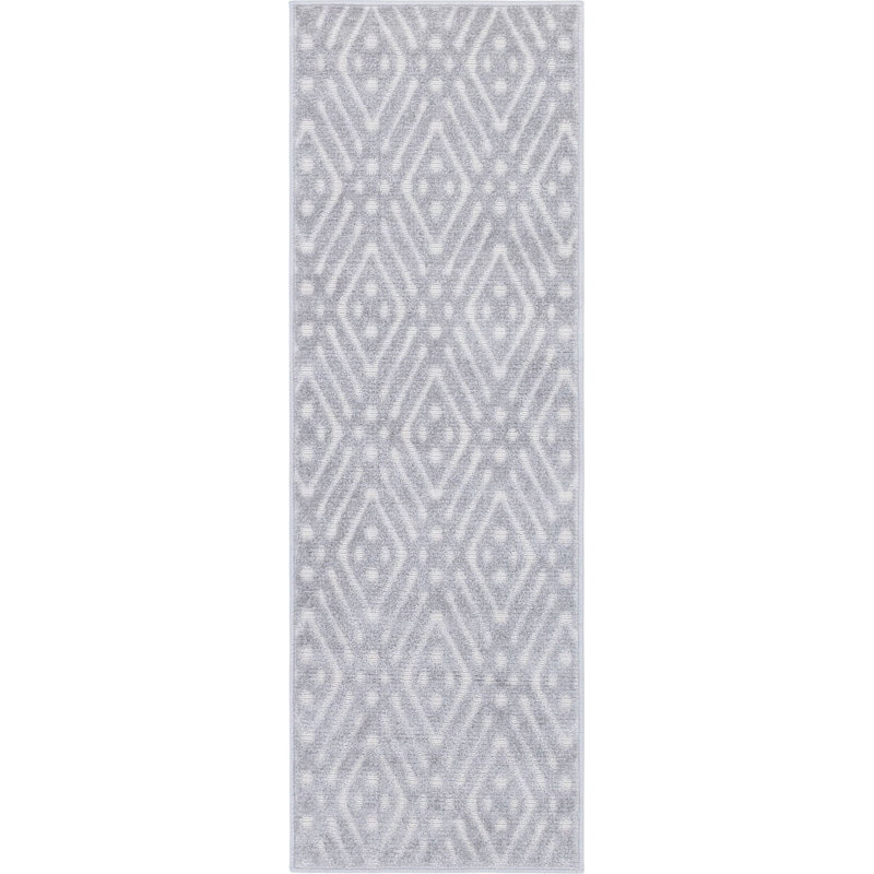 Outdoor Claudia Area Rug Granit Color, Runner 2' x 6'