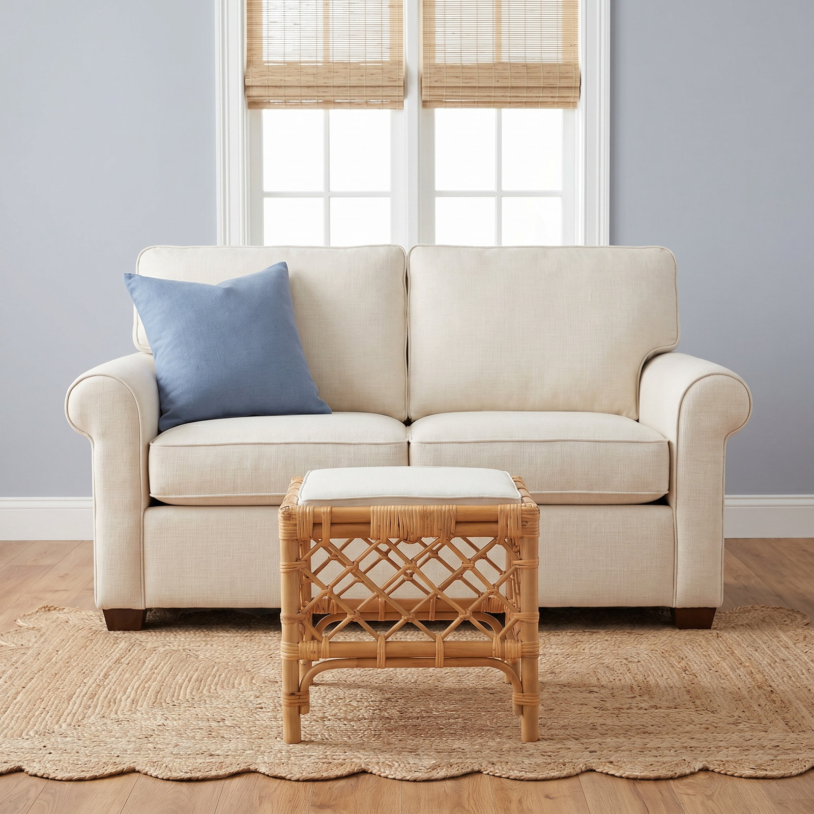 Stepford 19" Ottoman