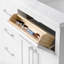 Ensemble de meuble-lavabo double 60 po Athea-32080300