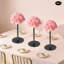 4 pièces de support de fleurs de mariage en métal simple et moderne pour centres de table de mariage, fête d'anniversaire, décorations de la Saint-Valentin-133229905