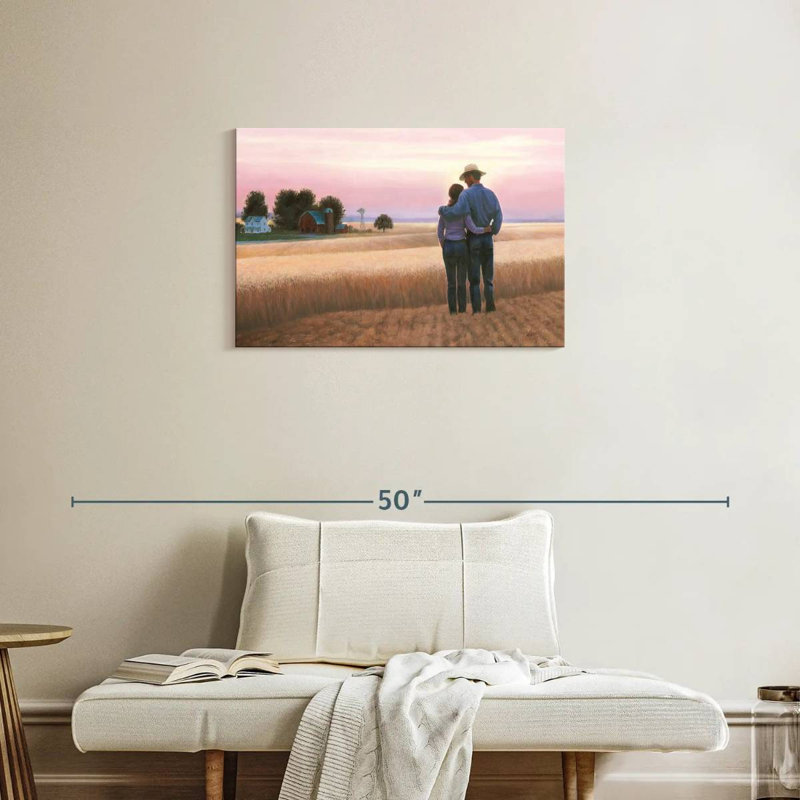 Hardie Couple Family Farm, H 20 po x l 30 po