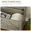 Coffre de rangement 30 "Farmhouse