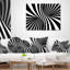  Coussin abstrait en spirale-30029137-30029134