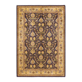 Hinderike One-of-a-Kind 6' 2" X 9' 1" Hand Knotted Area Rug