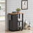 Alberto 31.5 " W Kitchen Cart-2093199516
