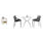 Wiltz 17.71'' H Stacking Side Chair-860050689