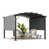 Gray Canopy/Gray Frame selected