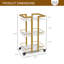 Metal Bar Cart