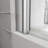 55"-60" W X 60" H Brushed Nickel Reversible Installation Double Bypass Sliding Shower Door Aluminium Alloy Frame Bathtub,1/4"(6MM) Tempered Glass With Nano Explosion-Proof Membrance,Easy Installation-125316986