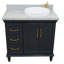 Ensemble de meuble-lavabo simple 37 po Levens-1656710184