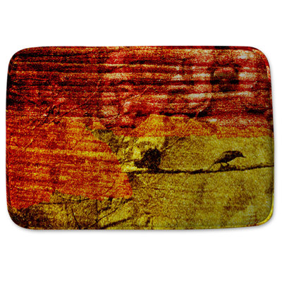 Avaya Memory Foam Non-Slip Bath Mat