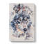 The Eyes Of A Wolf - Wrapped Canvas-56642669