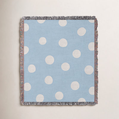 Leonore Cotton Hand Woven Throw Blanket