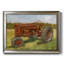 Rustic Tractors II - reproduction d'art sur toile-1527941893