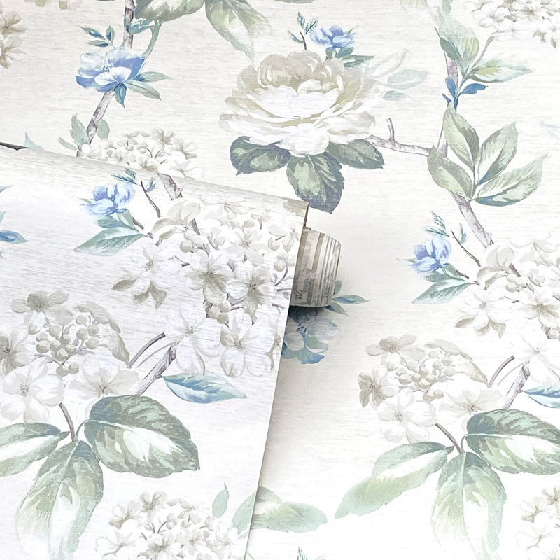 Papier peint floral Atley