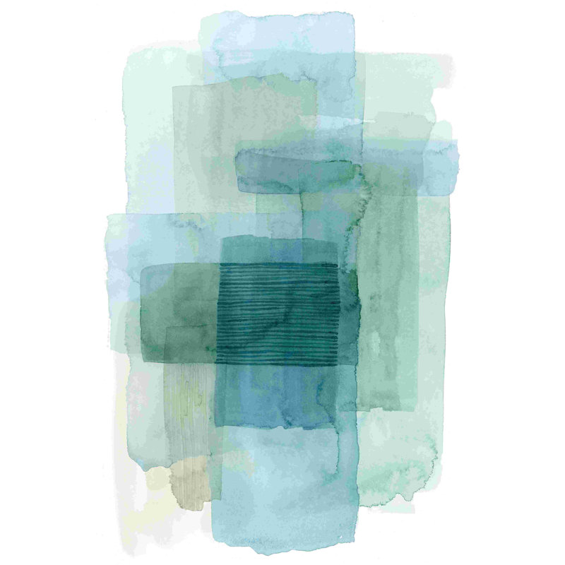 " Wave Spector I " by Grace Popp Painting Print, 24" W x 36" H