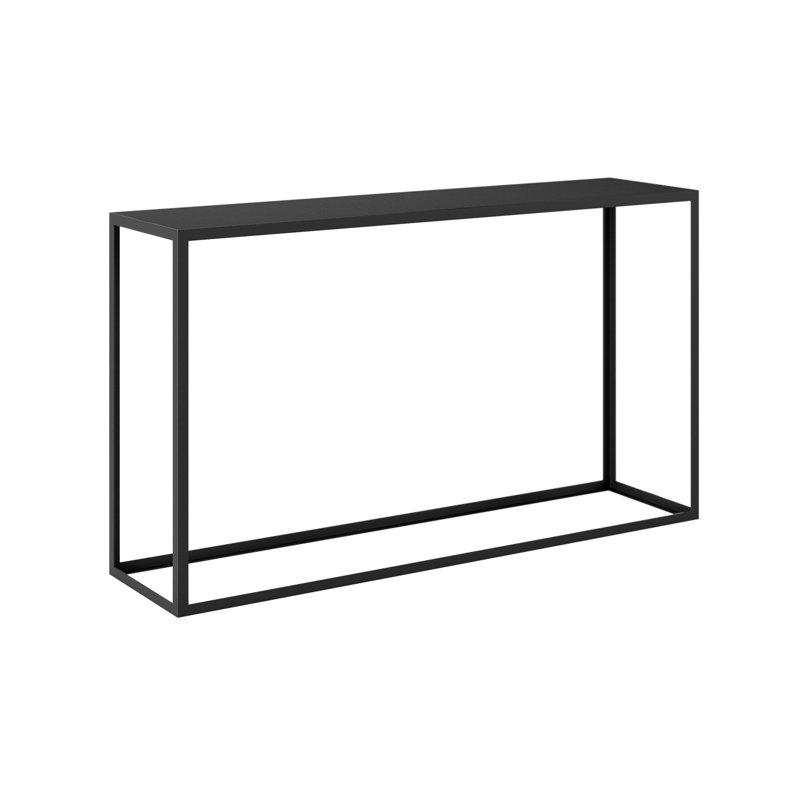 Plumley 140cm Solid Wood Top Console Table