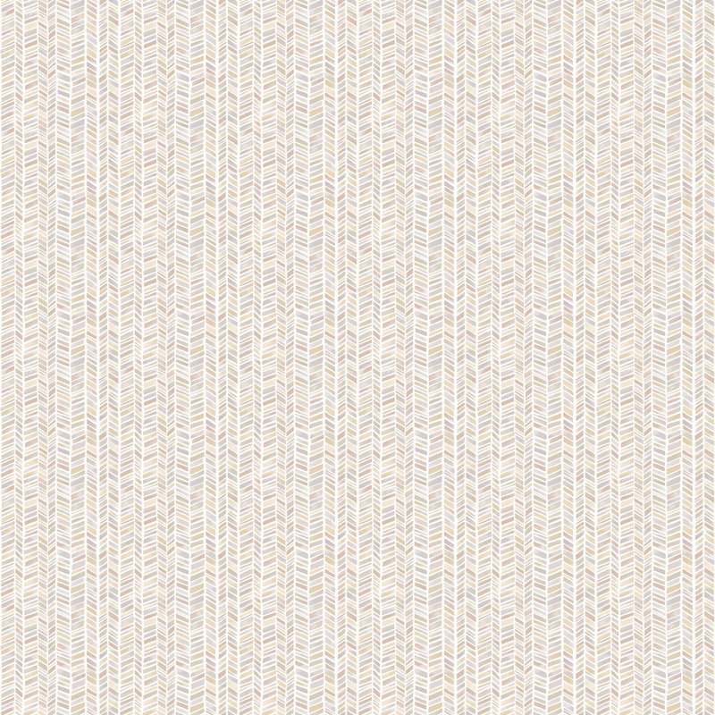 Aleris 10m x 53cm Matte Wallpaper Roll, Taupe/Beige