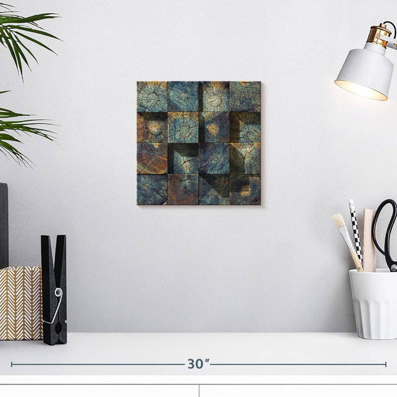 Avery Tree Trunk Blocks, 10" H x 10" W