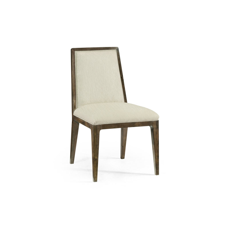 Chaise d’appoint en coton beige Gatsby