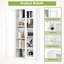 Armoire de rangement à 5 tablettes Kizzi-1131873907