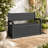 120 Gallon Durable Resin Outdoor Storage and Organization Deck Box Ideal For Garden Patio Furniture and Supplies-134204471