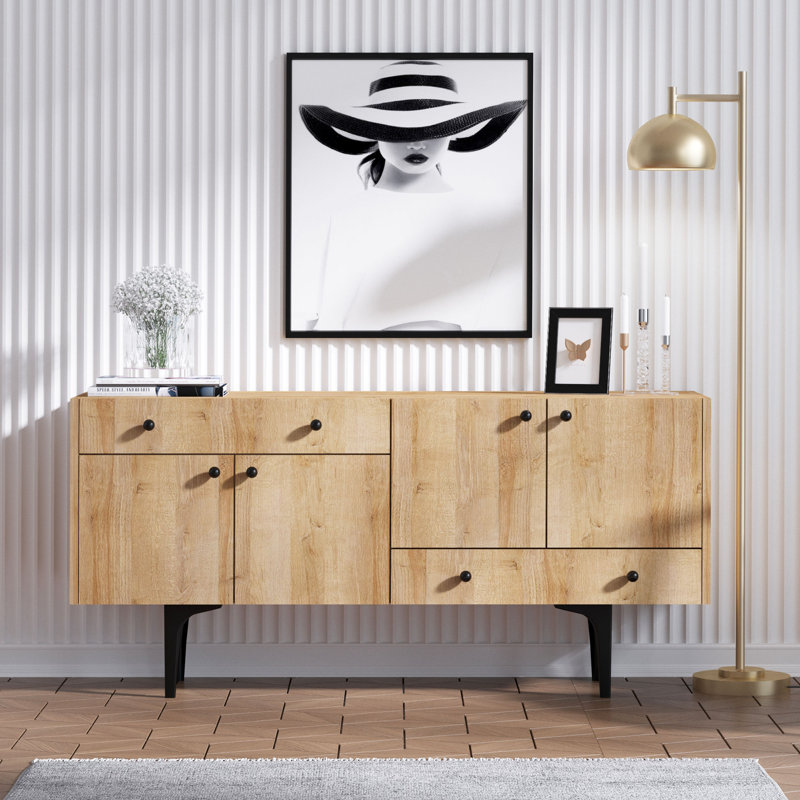 Girard 140cm Console Table