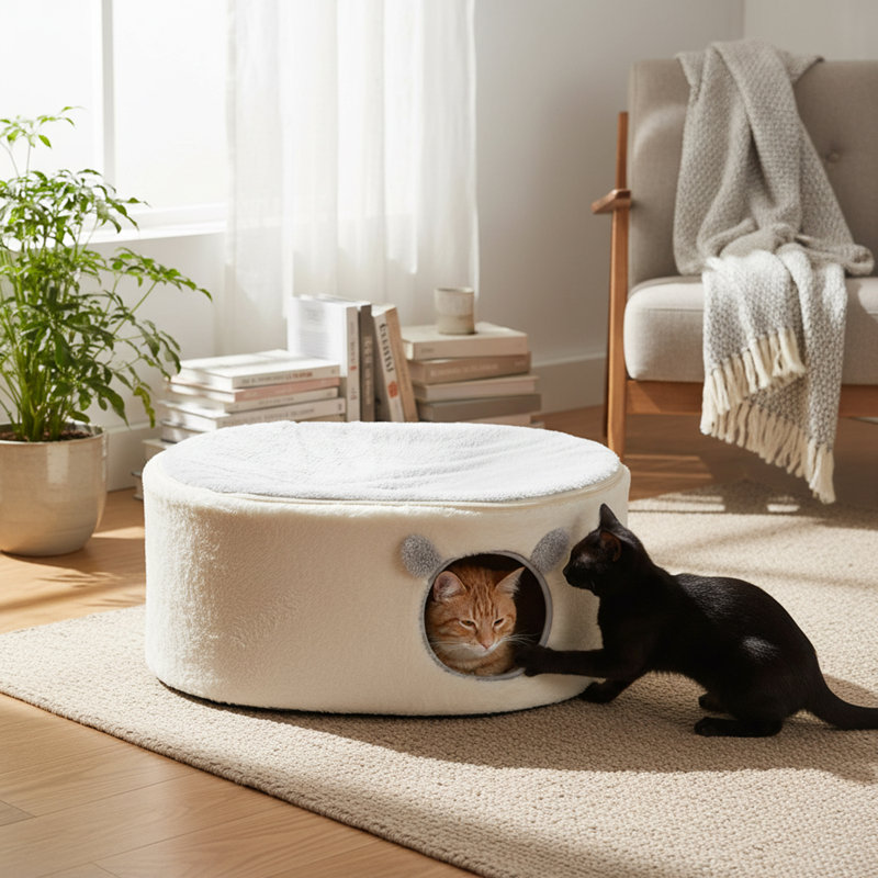 Metal Nest Pet Bed