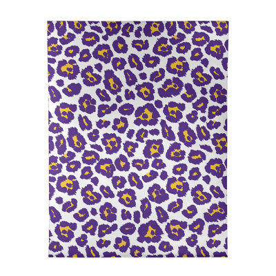 Animal Print Indoor Rug