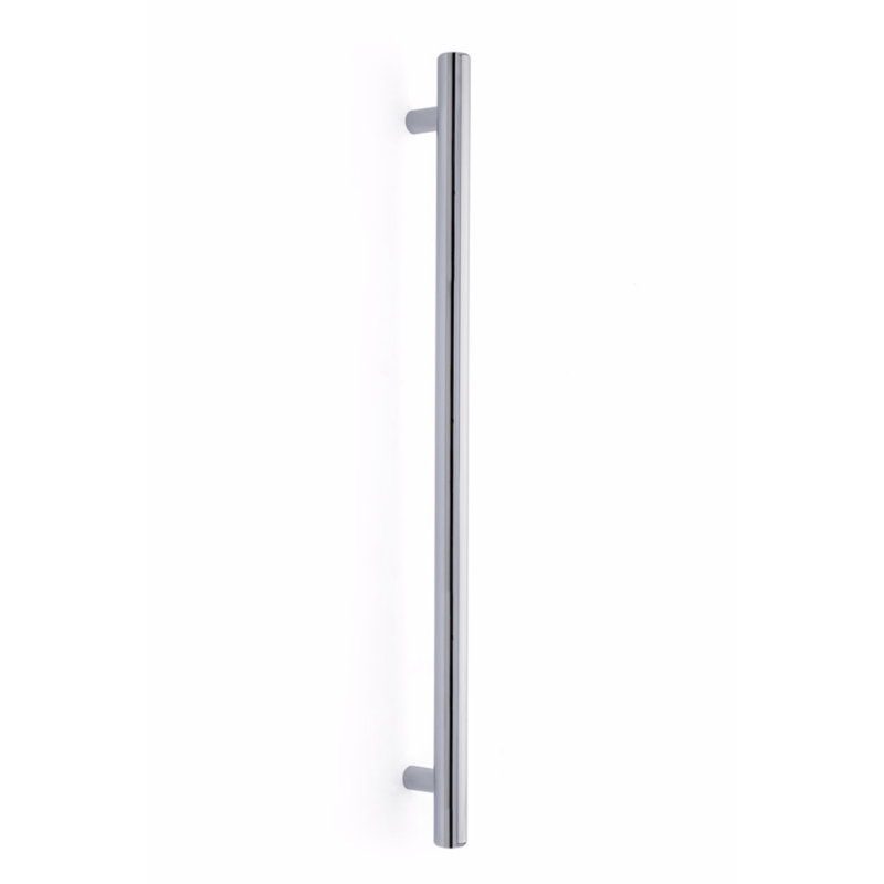 Emtek Bar Appliance Pull (Concealed Surface Mount), Polished Chrome, 18" Center to Center