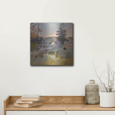 Pastoral IX' by Jane Schmidt, Metal Wall Art