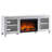 Quincy TV Stand Fireplace for TVs up to 78" Fireplace-207704096