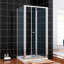 Nyyear Glass Square Shower Enclosure