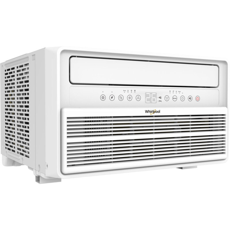 10,000 BTU White Window Inverter Air Conditioner with Remote Control