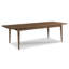 Laramie Walnut Wood Dining Table