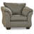 Darcy Upholstered Armchair with Ottoman-89062537
